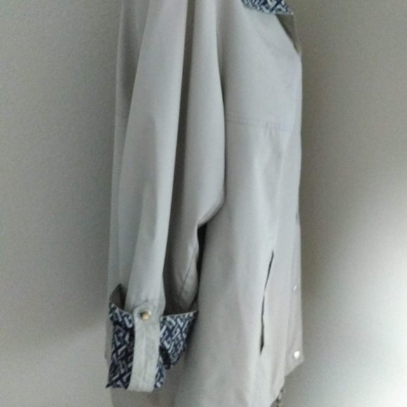 JM Collection Jacket Plus Size - Picture 7 of 16